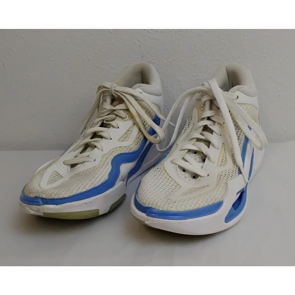 Nike Air Jordan Zoom Tatum 1 St. Louis Men's US 8 White Blue Sneakers #J5890